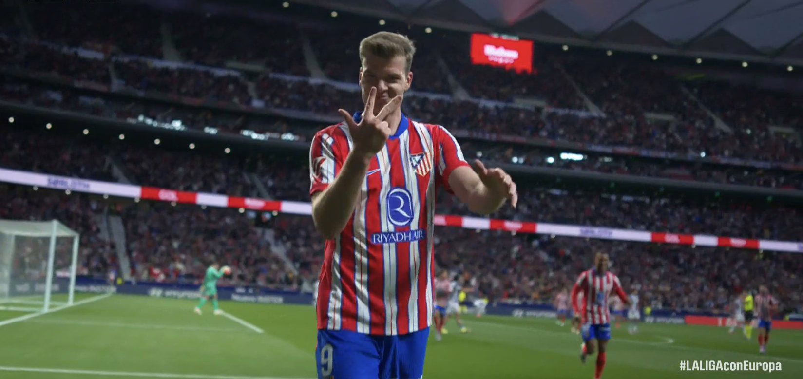 Alexander Sörloth bricht Rekord Schnellster Hattrick in La Liga Geschichte