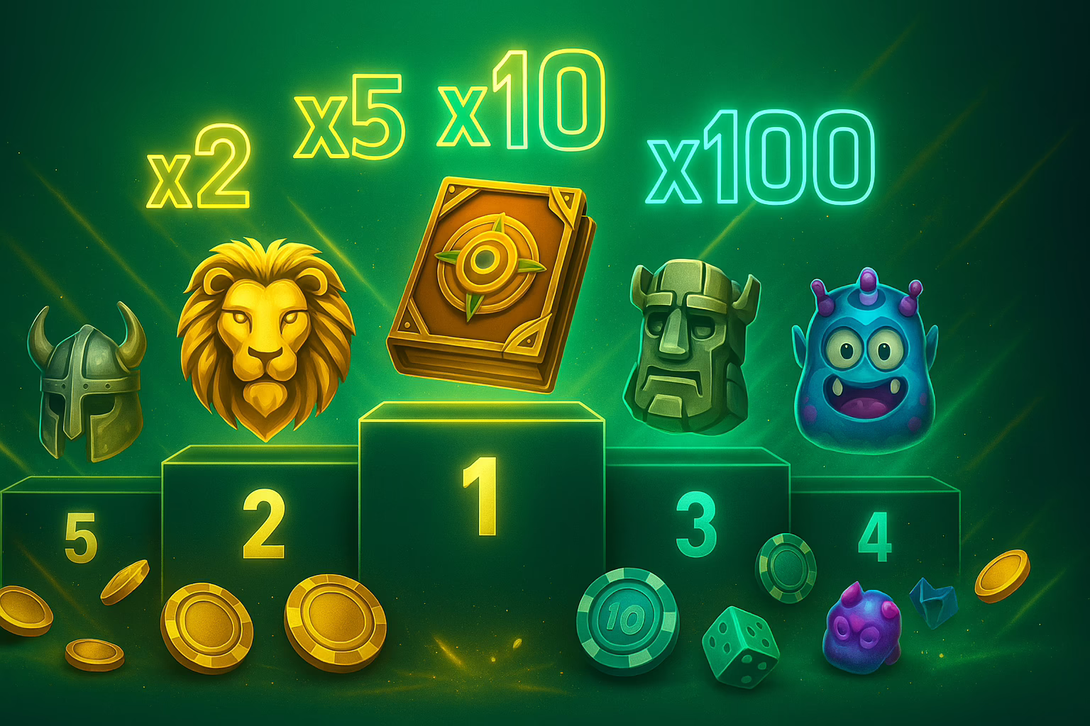 Slots mit Multiplikatoren