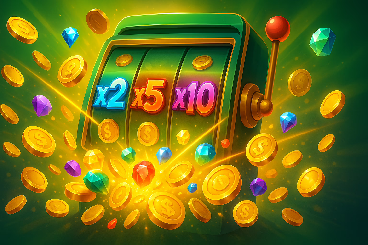 Slots mit Multiplikatoren
