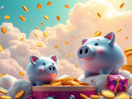 Piggy Riches 3 Entdecken Sie den Himmel der Reichtümer im neuesten Slot Erlebnis