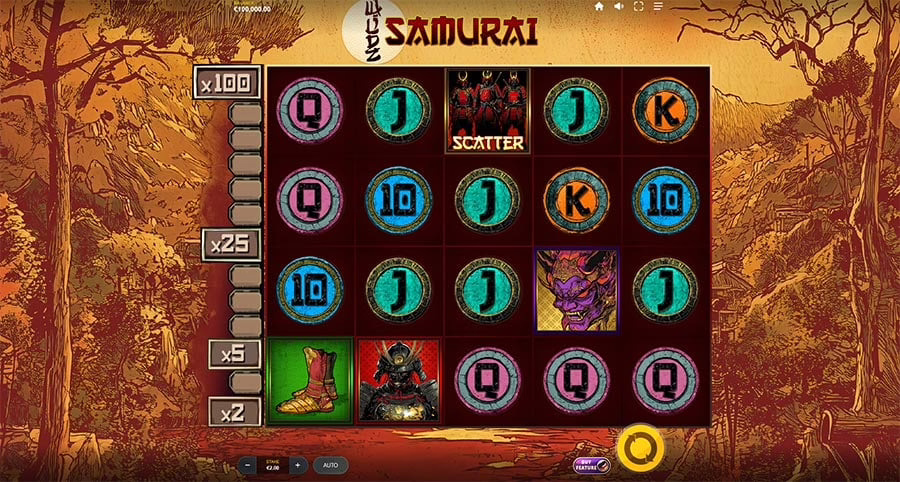 SamuraiWildzslotfeat2 BonusTicker