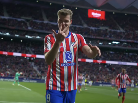 Alexander Sörloth bricht Rekord Schnellster Hattrick in La Liga Geschichte