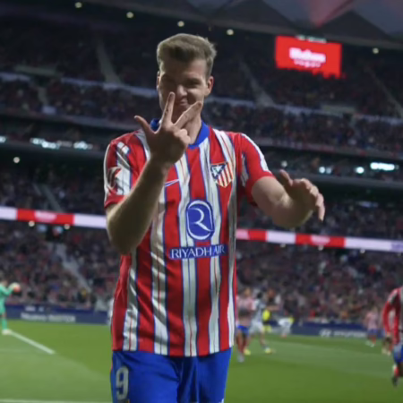 Alexander Sörloth bricht Rekord: Schnellster Hattrick in La Liga Geschichte!