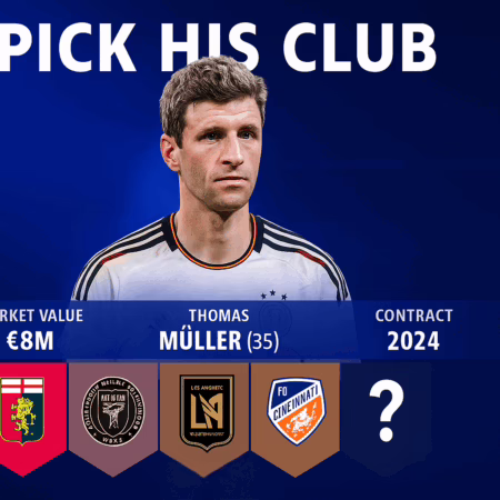 Thomas Müller denkt über Zukunft nach: Wechsel zu Los Angeles FC in die MLS?