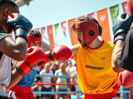 Boxen für alle Ein unvergesslicher Aktionstag der Special Olympics in Dortmund