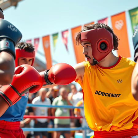 Boxen für alle: Ein unvergesslicher Aktionstag der Special Olympics in Dortmund