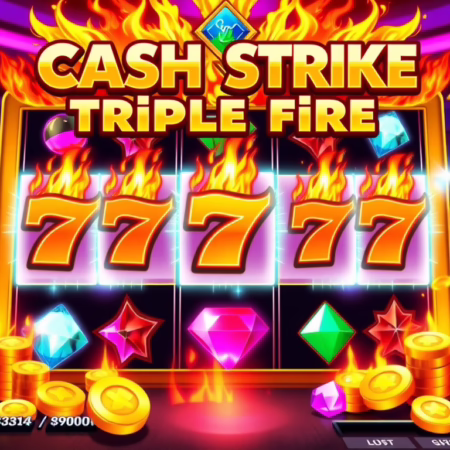 Cash Strike Triple Fire: Slot von Blueprint Gaming für 2025!