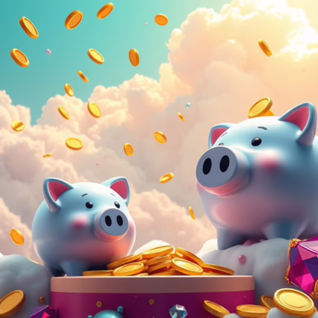Piggy Riches 3: Entdecken Sie den Himmel der Reichtümer im neuesten Slot Erlebnis!