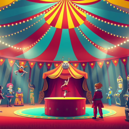 Lucky 1000 Hold & Win: Eine Circus-Reise im Slot-Universum